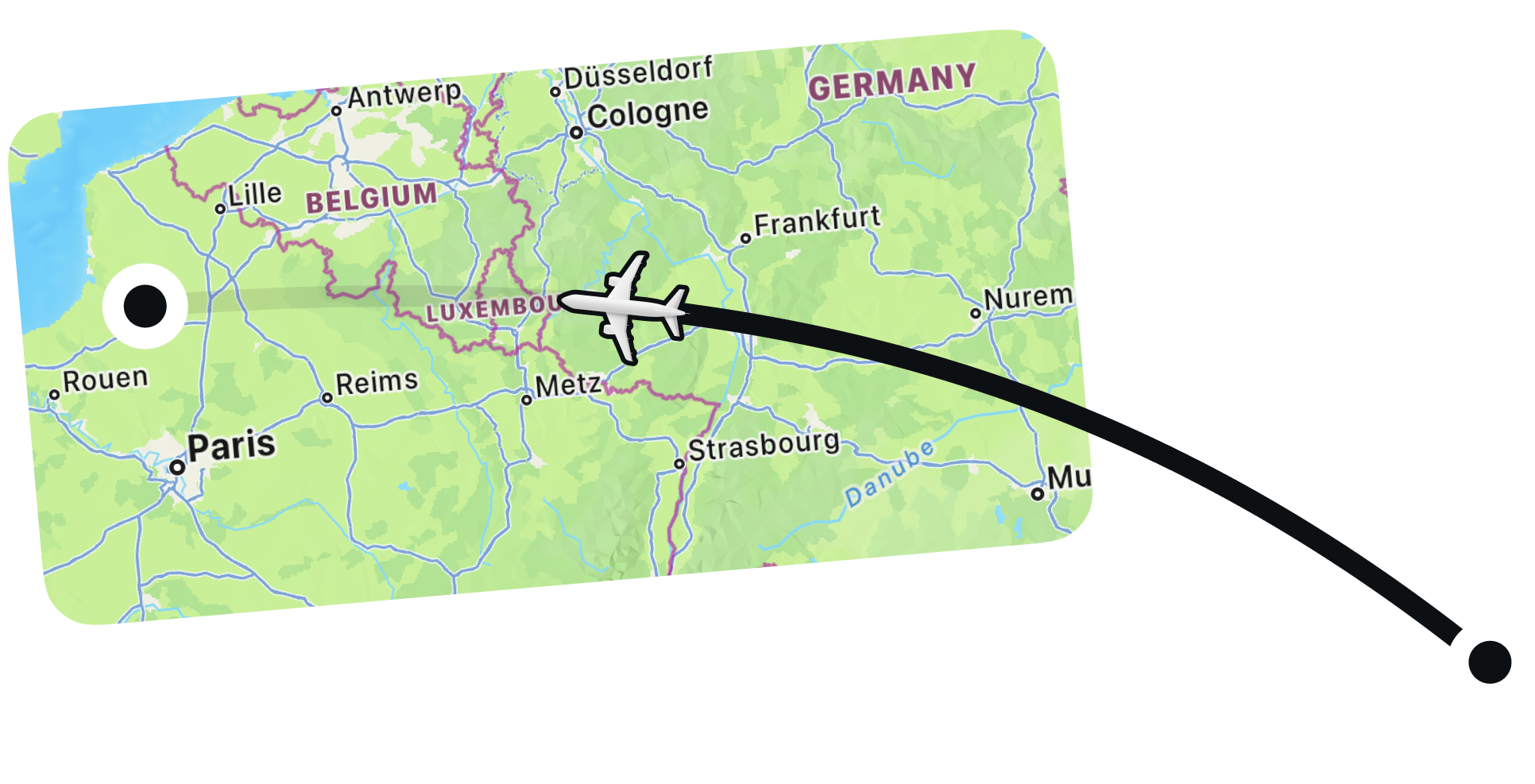 Plane Map